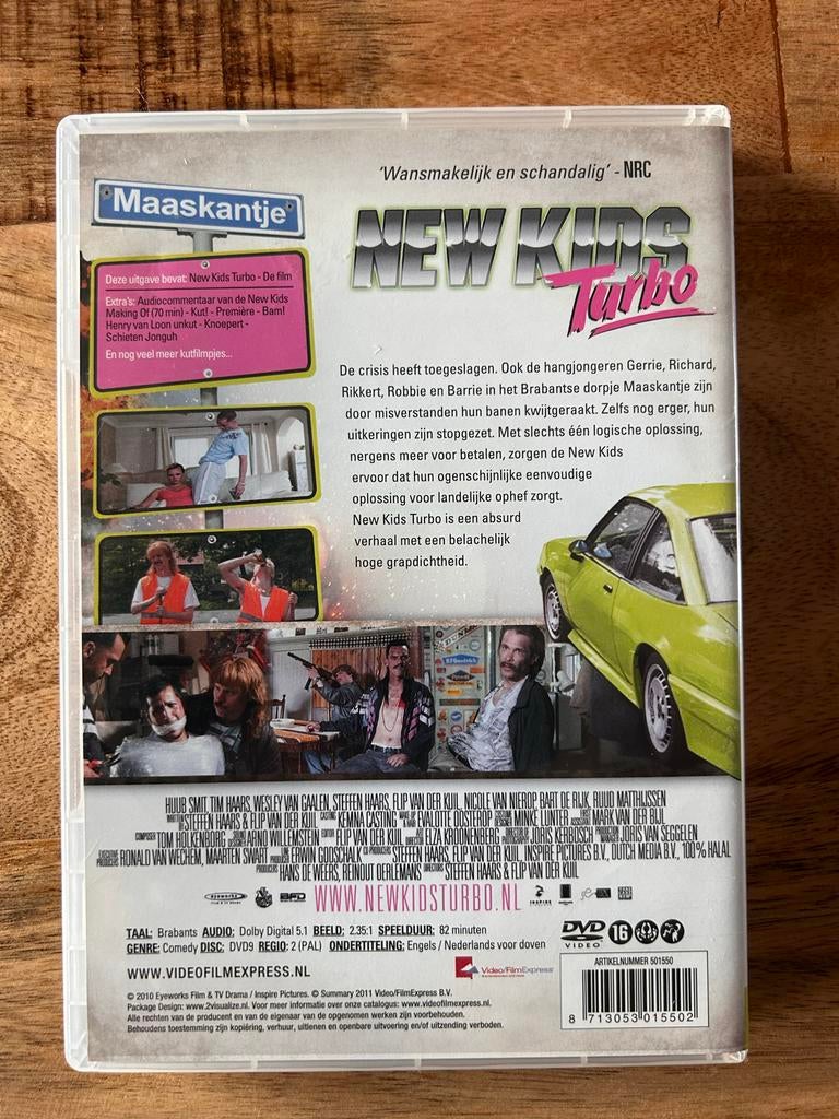 New Kids Turbo DVD - Actiekomedie, Cd's en Dvd's, Vanaf 16 jaar, Ophalen of Verzenden, Gebruikt, Actiekomedie