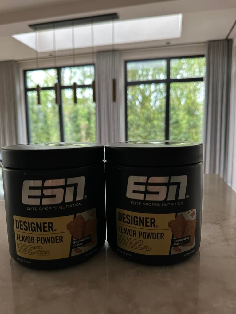 ESN flavor powder speculaas, Ophalen of Verzenden, Nieuw