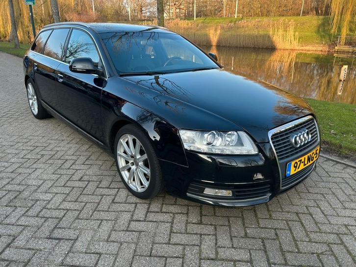 Audi A6 2.0 Tfsi Avant 125KW AUT 2010 Zwart, Auto's, Audi, Particulier, A6, ABS, Airconditioning, Alarm, Bluetooth, Boordcomputer