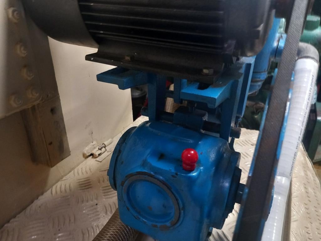 Stork Hydrofoorpomp SP120N - Betrouwbaar en Krachtig, Tuin en Terras, Waterpompen, Ophalen, Gebruikt, Elektrisch, Hydrofoorpomp