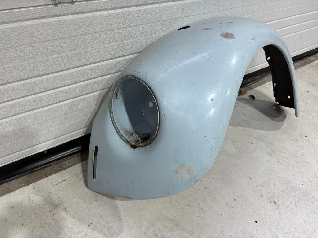 Voorspatbord VW Kever 1303, origineel, Ophalen of Verzenden, Voor, Spatbord