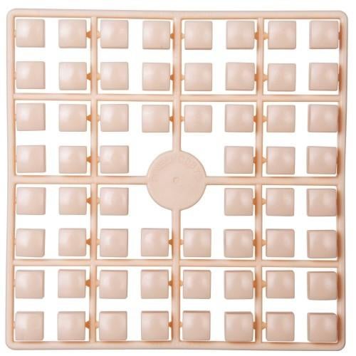 Pixelhobby matje XL 376 abrikoos licht 60 pixels, Hobby en Vrije tijd, ., Overige thema's, Nieuw, Ophalen of Verzenden