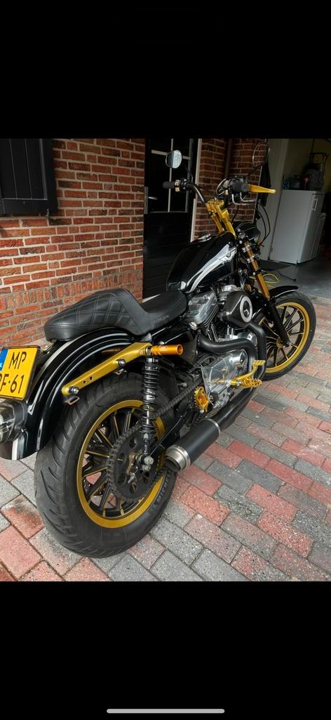 Harley Davidson Sportster XL 1200 (1250cc), Motoren, Motoren | Harley-Davidson, Particulier, Toermotor, meer dan 35 kW, 2 cilinders