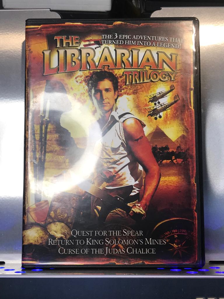[DVD] Librarian Trilogy - NLO, Alle leeftijden, Ophalen of Verzenden, Zo goed als nieuw