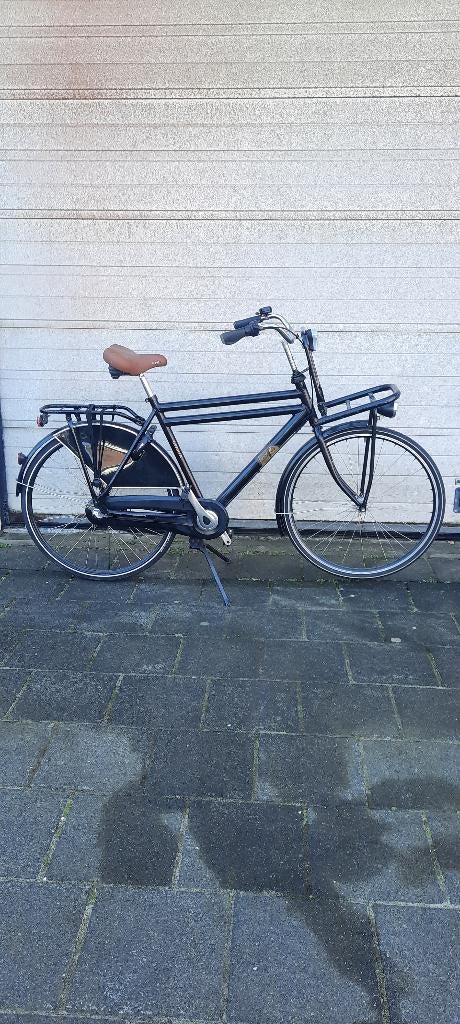 Te koop sparta transporter heren fiets, Fietsen en Brommers, Fietsen | Heren | Herenfietsen, Ophalen, Terugtraprem, Sparta, Gebruikt