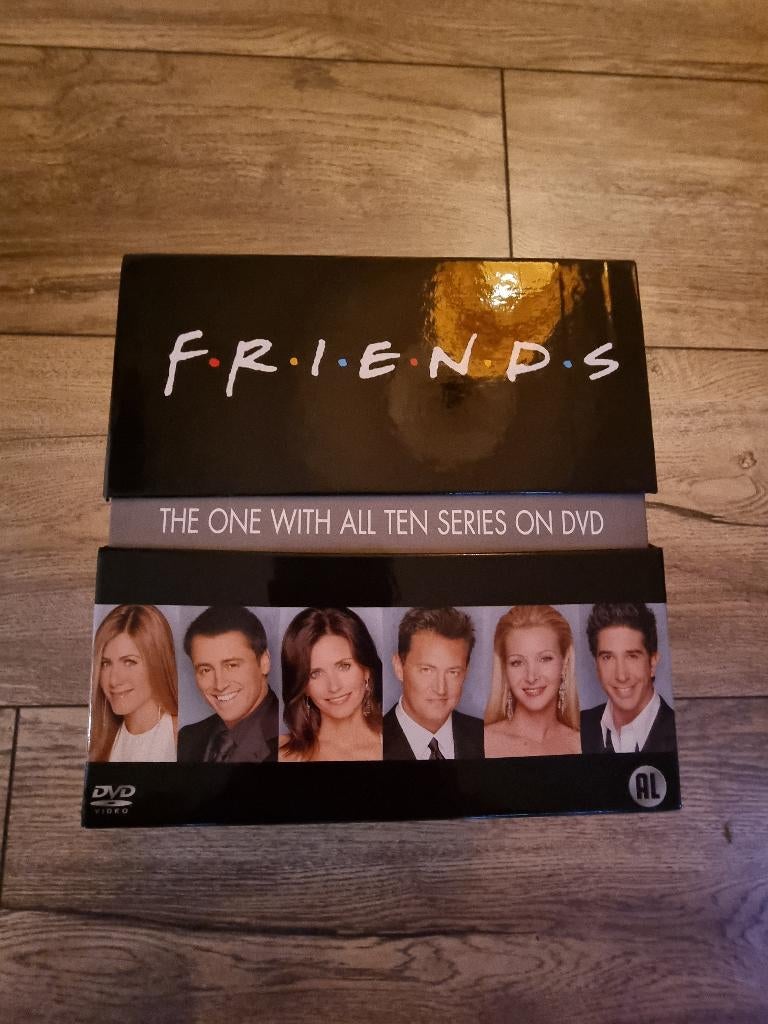 Friends DVD-box, Cd's en Dvd's, Dvd's | Tv en Series, Alle leeftijden, Boxset, Ophalen of Verzenden, Zo goed als nieuw