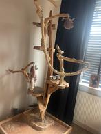 javaboom, Dieren en Toebehoren, Vogels | Hokken en Kooien, Ophalen, Zo goed als nieuw, Hout, Vogelkooi