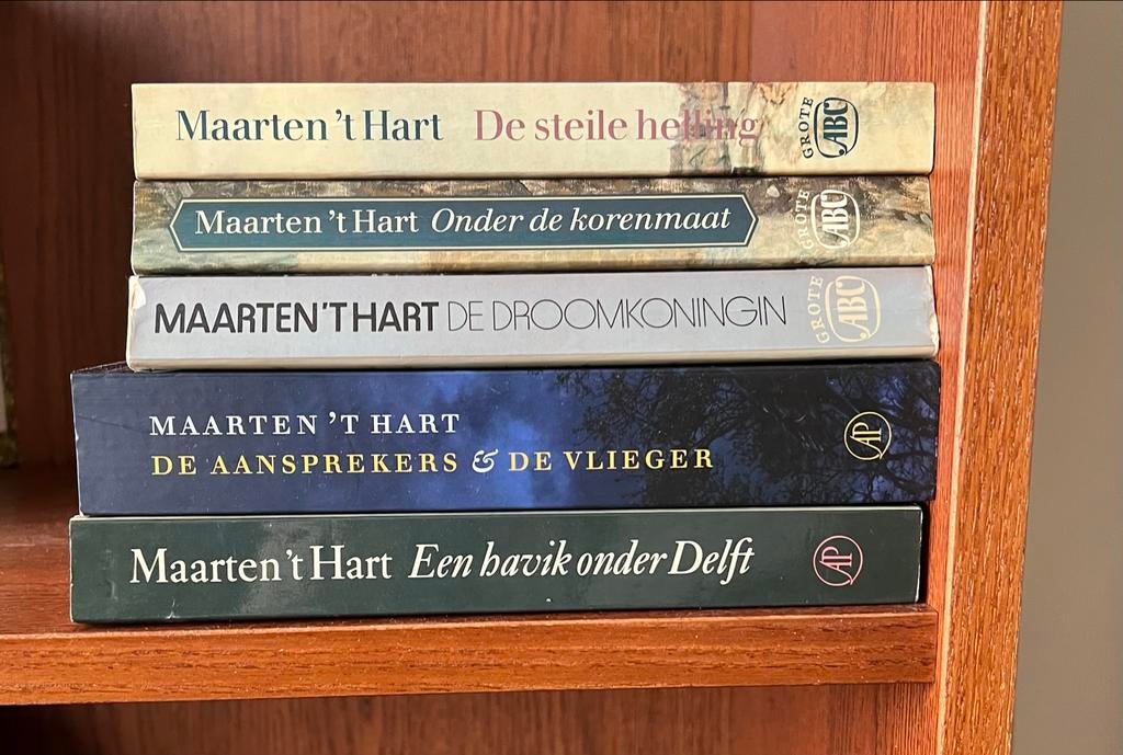 Boeken van Maarten 't Hart, Ophalen, Gelezen, Nederland