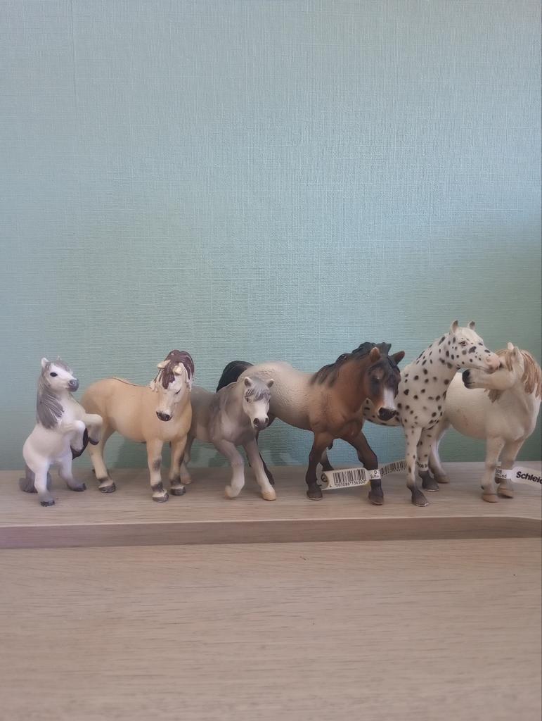 Schleich paarden, Ophalen of Verzenden, Zo goed als nieuw, Paard, Beeldje of Figuurtje