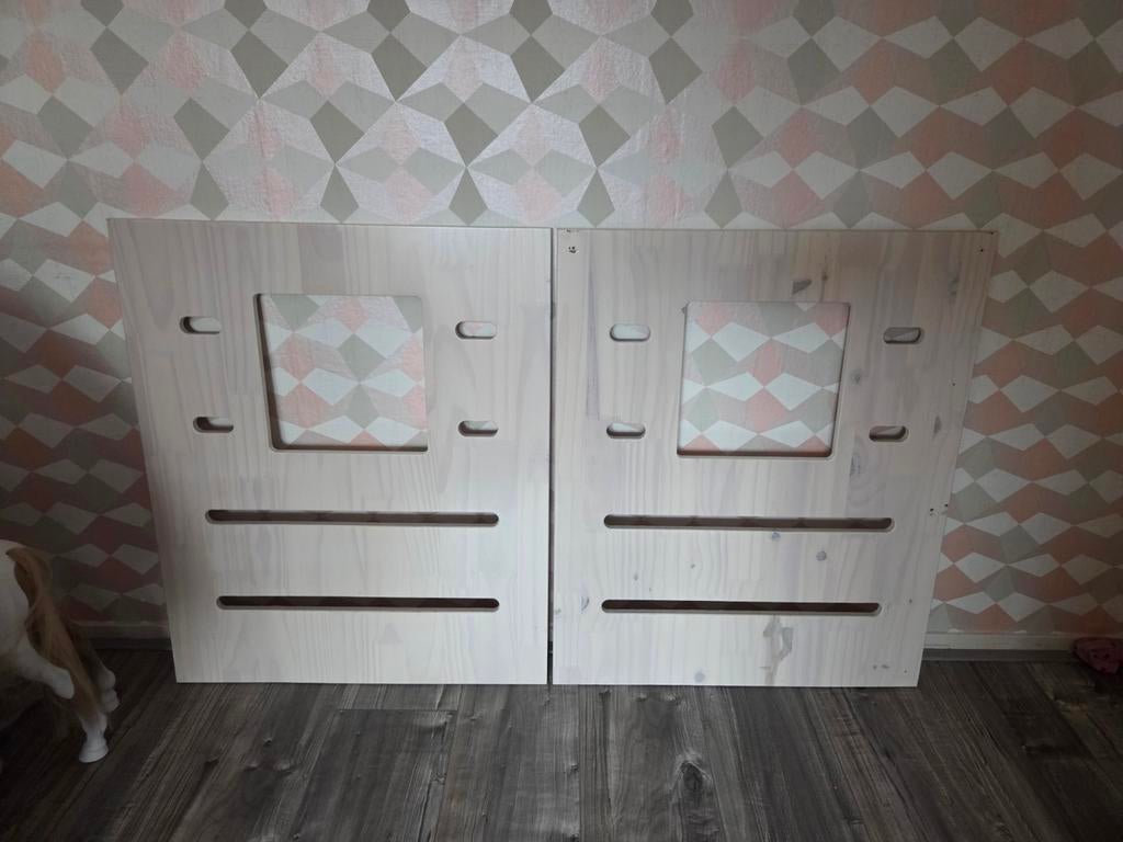 Hutwand Ties - Leenbakker, Ophalen, Zo goed als nieuw, Minder dan 140 cm, Minder dan 70 cm