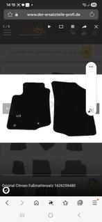 Nieuwe citroen c1 matten, Ophalen of Verzenden