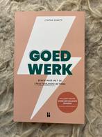 Goed Werk - Bereik meer met de Structuurjunkie-methode, Boeken, Ophalen of Verzenden, Gelezen