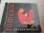CD Andrea Bocelli-Romanza, Ophalen of Verzenden, Zo goed als nieuw