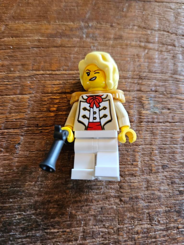 Lego Ideas Pirates Minifiguur Camilla - Admiraalsdochter, Verzenden, Zo goed als nieuw, Losse stenen, Lego
