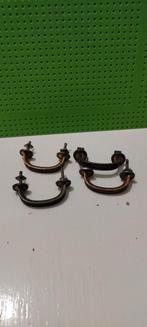 Vier antieke handgrepen, Ophalen of Verzenden