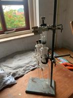 Oude laboratorium opstelling, Ophalen