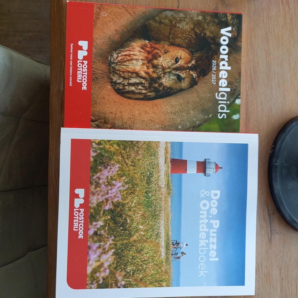 Gratis ophalen postcode loterij, Boeken, Kookboeken, Ophalen