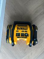 DeWalt 18V XR Li-Ion compressor, Ophalen, Gebruikt, Minder dan 200 liter/min, Minder dan 25 liter