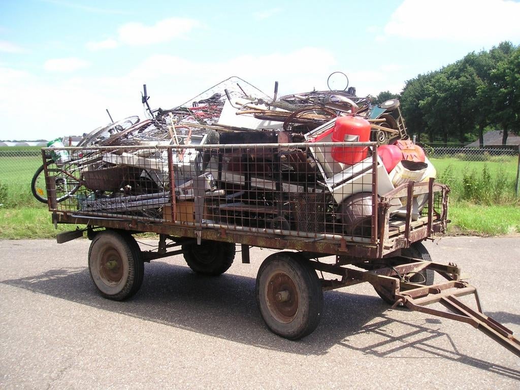 Hoi ik haal graag uw oud ijzer op, Doe-het-zelf en Verbouw, Ophalen