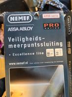 Nemef veiligheids meerpuntsluiting 4926/02, Ophalen, Nieuw, Slot