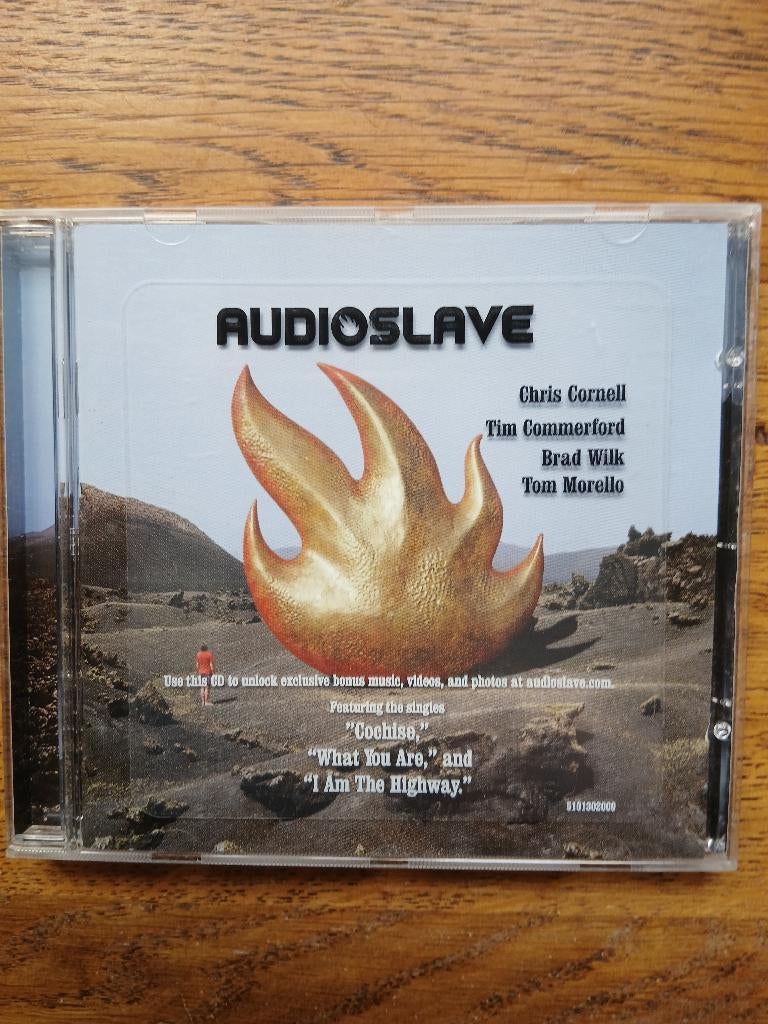 CD Audioslave : Audioslave, Ophalen of Verzenden, Zo goed als nieuw, Poprock