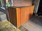 Houten bar voor buiten of binnen, Ophalen, Gebruikt