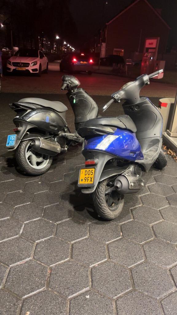 Zip 172 stage1, Fietsen en Brommers, Scooters | Piaggio, Nieuw, Zip, Maximaal 45 km/u, Tweetakt, Ophalen