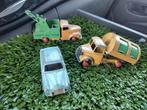 Vintage Dinky Toys: Ford Zephyr, Takelwagen & Cementwagen, Gebruikt, 1:50 of kleiner, Auto, Ophalen