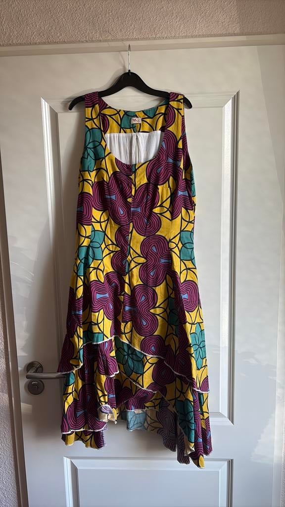Gave vintage art jurk, Kleding | Dames, Jurken, Ophalen of Verzenden, Gedragen, Maat 36 (S), Onder de knie
