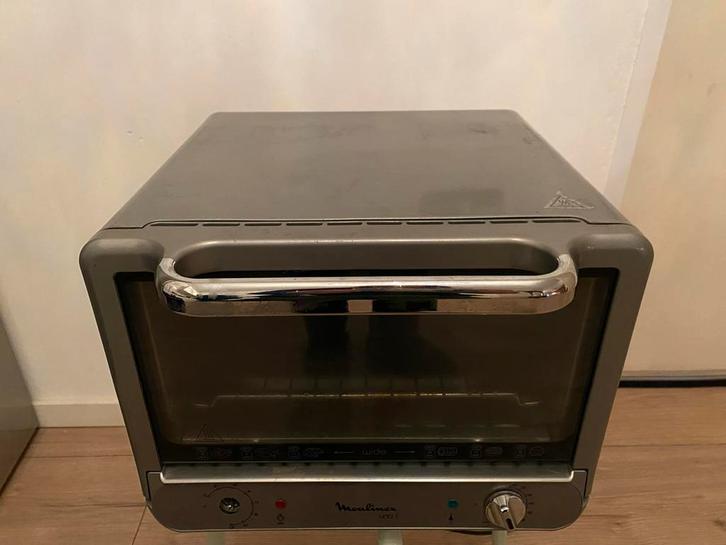 Moulinex Oven, Witgoed en Apparatuur, Ovens, Gebruikt, Vrijstaand, Oven, Minder dan 45 cm, Ophalen