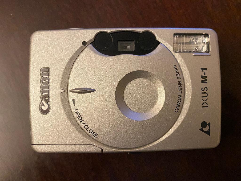 Canon Ixus M1, Ophalen of Verzenden, Zo goed als nieuw, Compact, Canon
