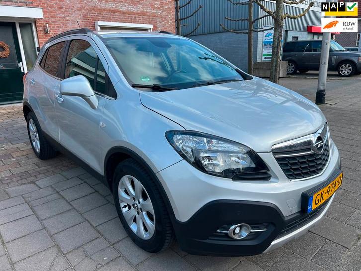 Opel Mokka 1.4 T CosmoAUTOMAAT, Auto's, Opel, Bedrijf, Te koop, Mokka, ABS, Achteruitrijcamera, Airbags, Airconditioning, Bluetooth