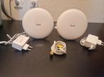 KPN Super WiFi punten (2 stuks), Computers en Software, WiFi-versterkers, Ophalen, Zo goed als nieuw, Kpn