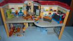 playmobil school met inrichting, Ophalen of Verzenden, Gebruikt