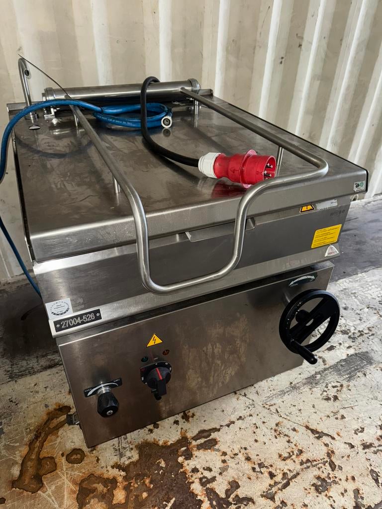 Braadslede Bertos kantelbare braadpan horeca, Huis en Inrichting, Ophalen of Verzenden, Nieuw