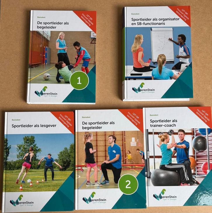 CIOS Leerboeken - Sportleider als..., Boeken, Studieboeken en Cursussen, Zo goed als nieuw, MBO, Ophalen of Verzenden