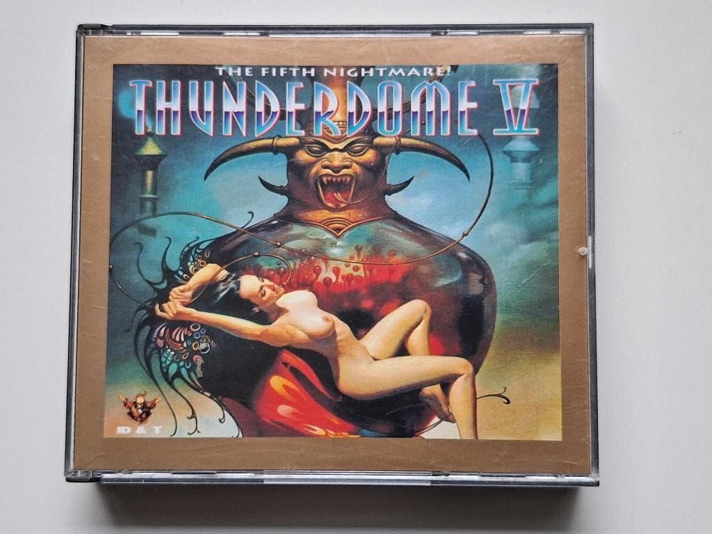 Thunderdome V 2002 Reissue 2CD hardcore gabber early rave, Ophalen of Verzenden, Zo goed als nieuw, Dance Populair