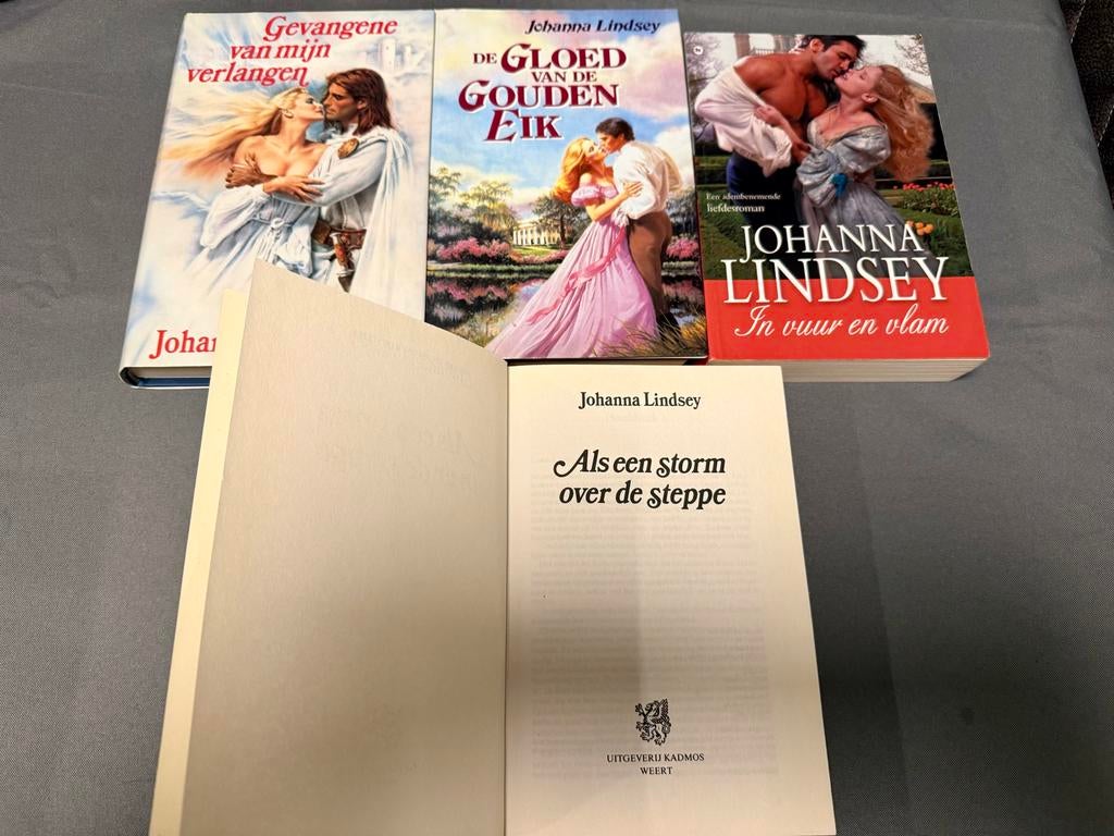 Johanna Lindsey boeken, Ophalen of Verzenden, Gelezen, België