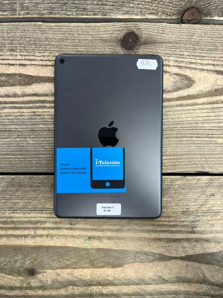 Ipad mini 5 space gray 64 GB met garantie, Ophalen of Verzenden, Zo goed als nieuw, Overige typen, Apple iPhone