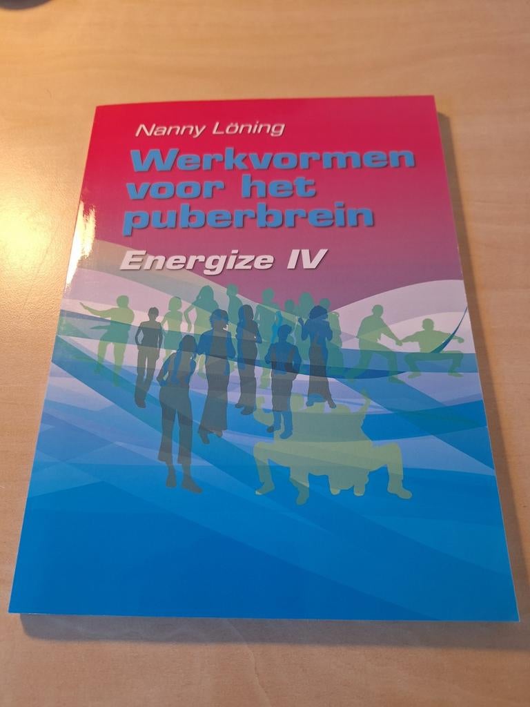 Werkvormen voor het puberbrein - Energize IV, Boeken, Nanny Löning, Ophalen of Verzenden, Zo goed als nieuw, Gamma