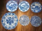 Set Delfts blauwe borden, Antiek en Kunst, Antiek | Keramiek en Aardewerk, Ophalen of Verzenden