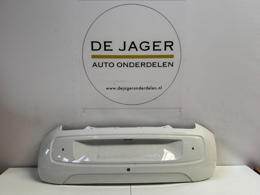 VW UP UP! ACHTERBUMPER BUMPER 1S6807421, Gebruikt, Volkswagen, Volkswagen AG, Bumper