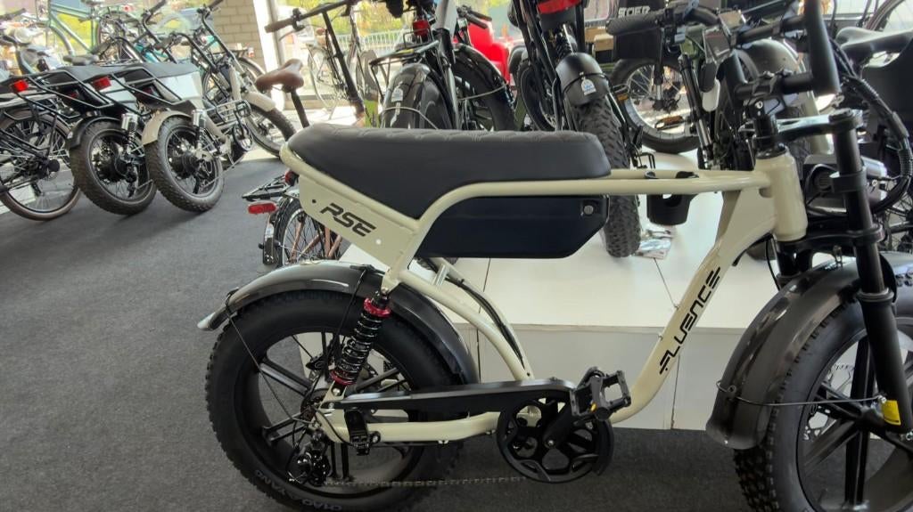 FIETS FACTORY RSE Fatbike OOK DUBBELE ACCU v8 - V20- pro, Fietsen en Brommers, Elektrische fietsen, Overige merken, Nieuw, Ophalen of Verzenden