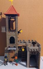 playmobil middeleeuwse gevangenistoren 3445, Ophalen of Verzenden, Gebruikt, Los playmobil