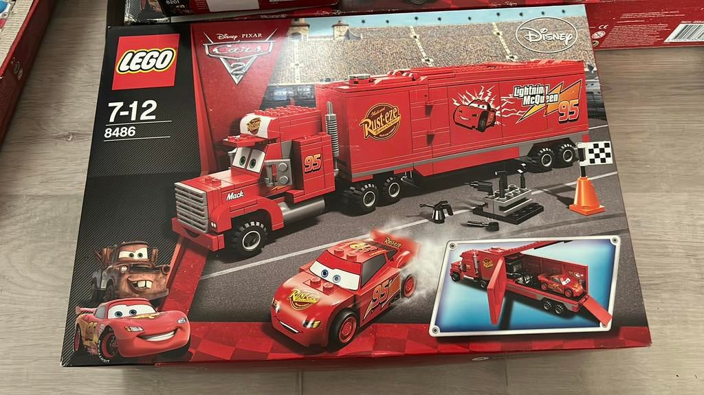 Lego 8486, Ophalen, Zo goed als nieuw