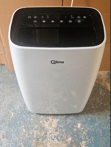 Qlima Luchtontvochtiger met Smart Wifi 30 liter-Pomp-Display, Witgoed en Apparatuur, Luchtbehandelingsapparatuur, Zo goed als nieuw