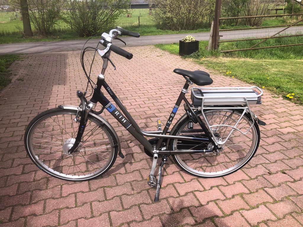 Rih elektrische fiets zonder accu (is stuk), Fietsen en Brommers, Elektrische fietsen, Ophalen, Zo goed als nieuw, Overige merken