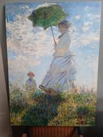 De dame met de paraplu, Ophalen