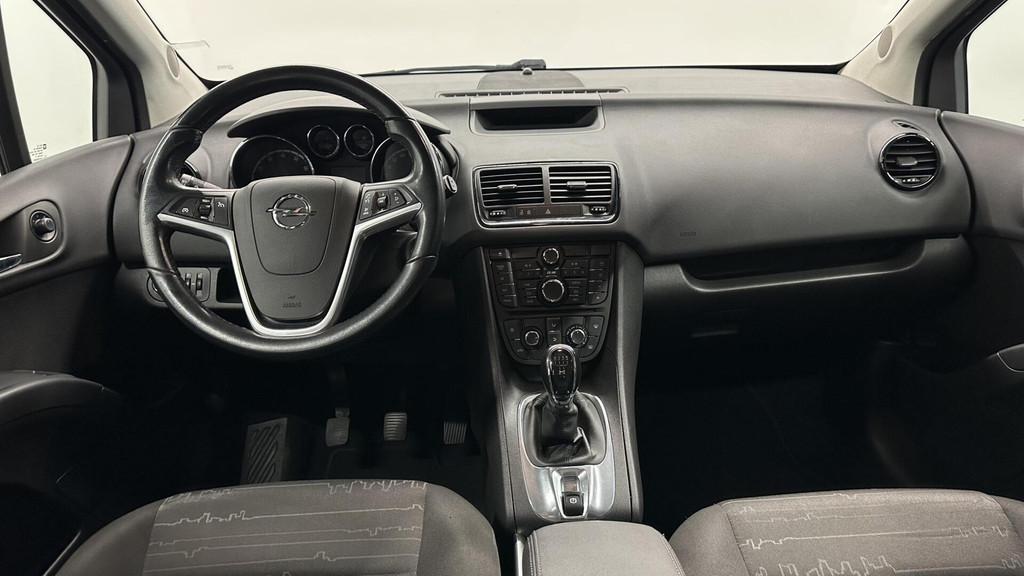 Opel Meriva 1.4 Turbo Anniversary Edition TREKHAAK CRUISE LM, Auto's, Voorwielaandrijving, Euro 5, Stof, Gebruikt