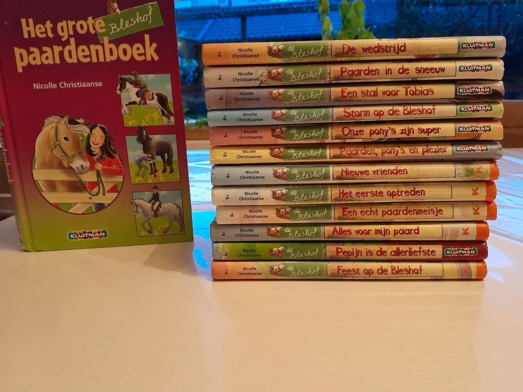 Complete serie de Bleshof, Boeken, Ophalen of Verzenden, Gelezen, Fictie algemeen